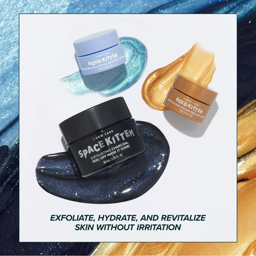 Peel-Off Mask & Headband Set - - Picture 2 of 2